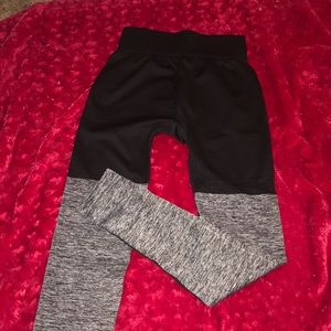 Gymshark 🦈 two - tone seamless legging